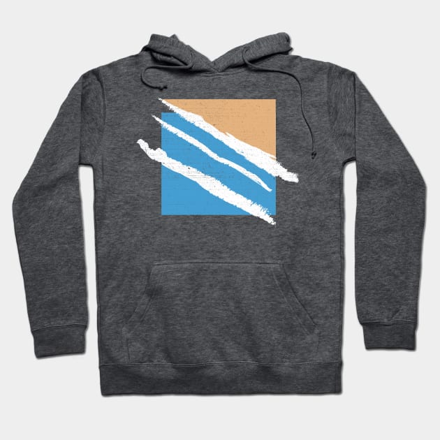 Vintage Waves Hoodie by Vanphirst